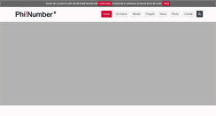 Desktop Screenshot of phi-number.com